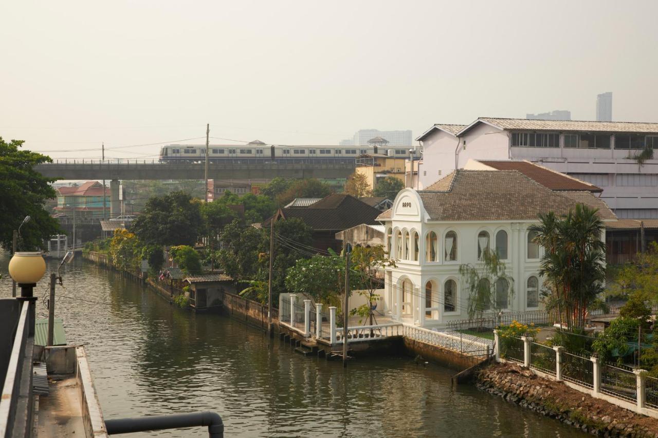 Arpo Pool Villa Riverside Bangkok Esterno foto