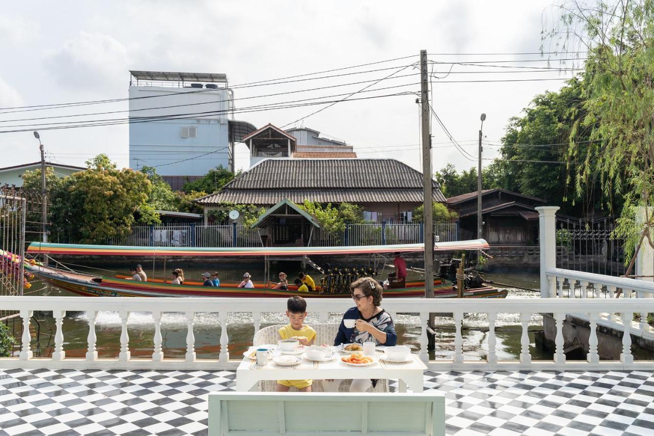 Arpo Pool Villa Riverside Bangkok Esterno foto